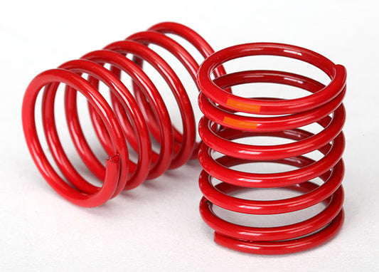 Short Red Ultra Shock Springs (2) (3.325-Rate) Part Number:  8365