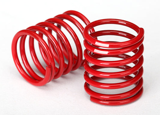 Short Red Ultra Shock Springs (2) (2.8-Rate) Part Number:  8366