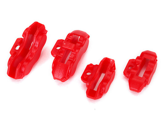 Replica Red Brake Calipers (4) Part Number:  8367