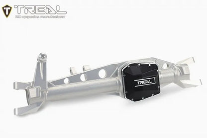TREAL SCX6 Front Axle Housing One Piece CNC Billet Machined Aluminum 7075 for Axial SCX6 Upgrades AR90 Front Axle