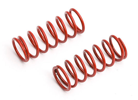 FT Micro Shock Springs, red, 14.0 lb/in, X-hard