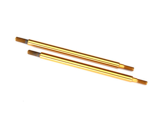 69 mm TiN-Coated GTR Shock Shafts (2) Part Number:  8454T