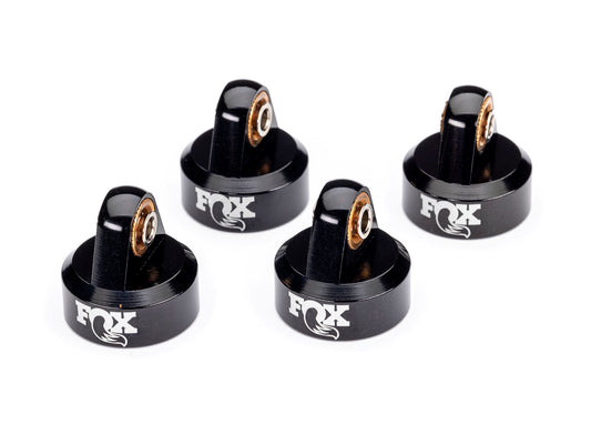 Fox Aluminum GTR Shock Caps (4) Part Number:  8456
