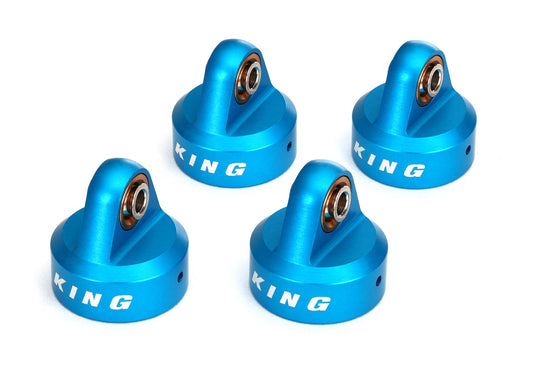 King Shocks Aluminum GTR Shock Caps (4) Part Number:  8457