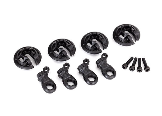 Captured Lower Spring Retainers (4) Part Number:  8459