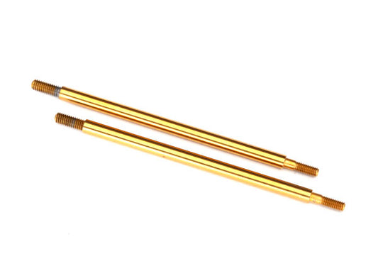 74 mm TiN-Coated GTR Shock Shafts (2) Part Number:  8463T