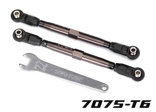 TUBES 102 mm Gray Aluminum Toe Links (2) Part Number:  8547A