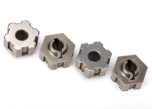 Steel Wheel Hex Hubs (4) Part Number:  8568
