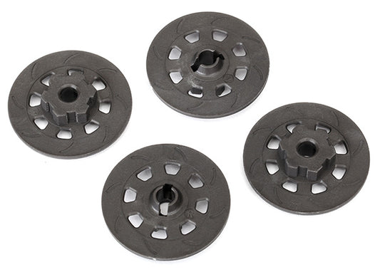Wheel Hubs (Replica Brake Rotors) (4) Part Number:  8569