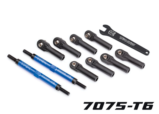 TUBES 144 mm Blue Aluminum Toe Links (2) Part Number:  8638X