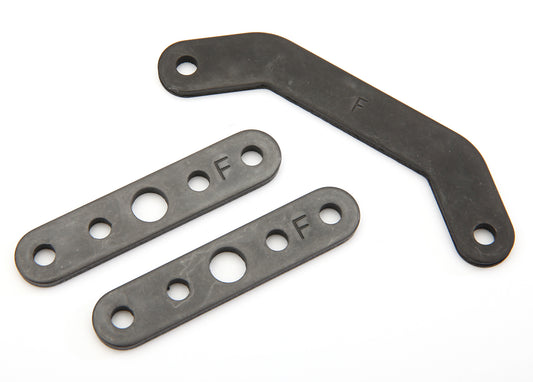 Front Steel Bulkhead Tie Bars (3) Part Number:  8926