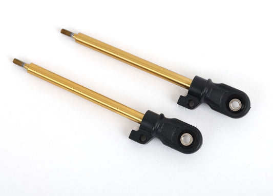 72 mm GT-Maxx TiN-Coated Steel Shock Shafts (2) Part Number:  8963T