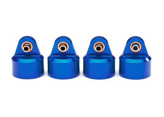 Green Aluminum GT-Maxx Shock Caps (4) Part Number:  8964X