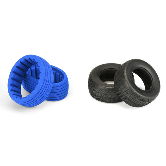 1/10 Positron M4 Front/Rear 2.2"/3.0" Off-Rd Short Course Tires (2) Item No.PRO1013703