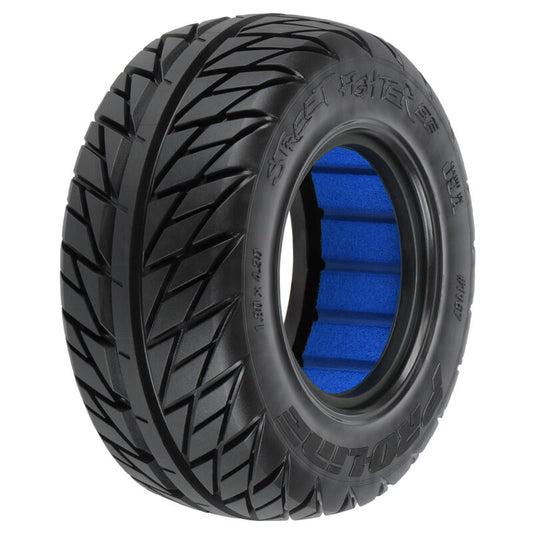 1/10 Street Fighter M2 Front/Rear 2.2"/3.0" Short Course Tires (2) Item No.PRO116701