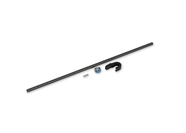 249 mm Steel Center Driveshaft with Hardware Part Number:  9354