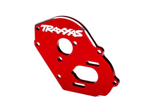 4 mm Red Aluminum Motor Plate Part Number:  9490R