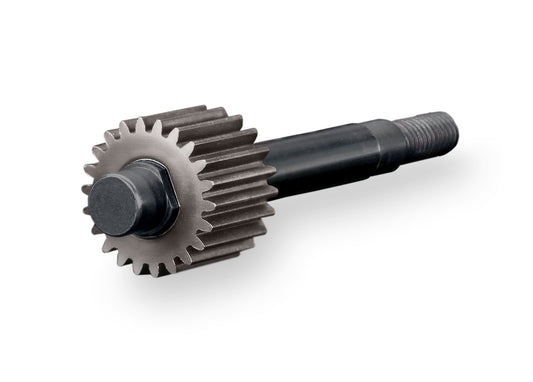 22-Tooth Steel Transmission Input Gear & Shaft Part Number:  9494