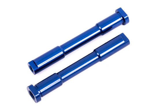 Blue Aluminum Steering Bellcrank Posts (2) Part Number:  9525