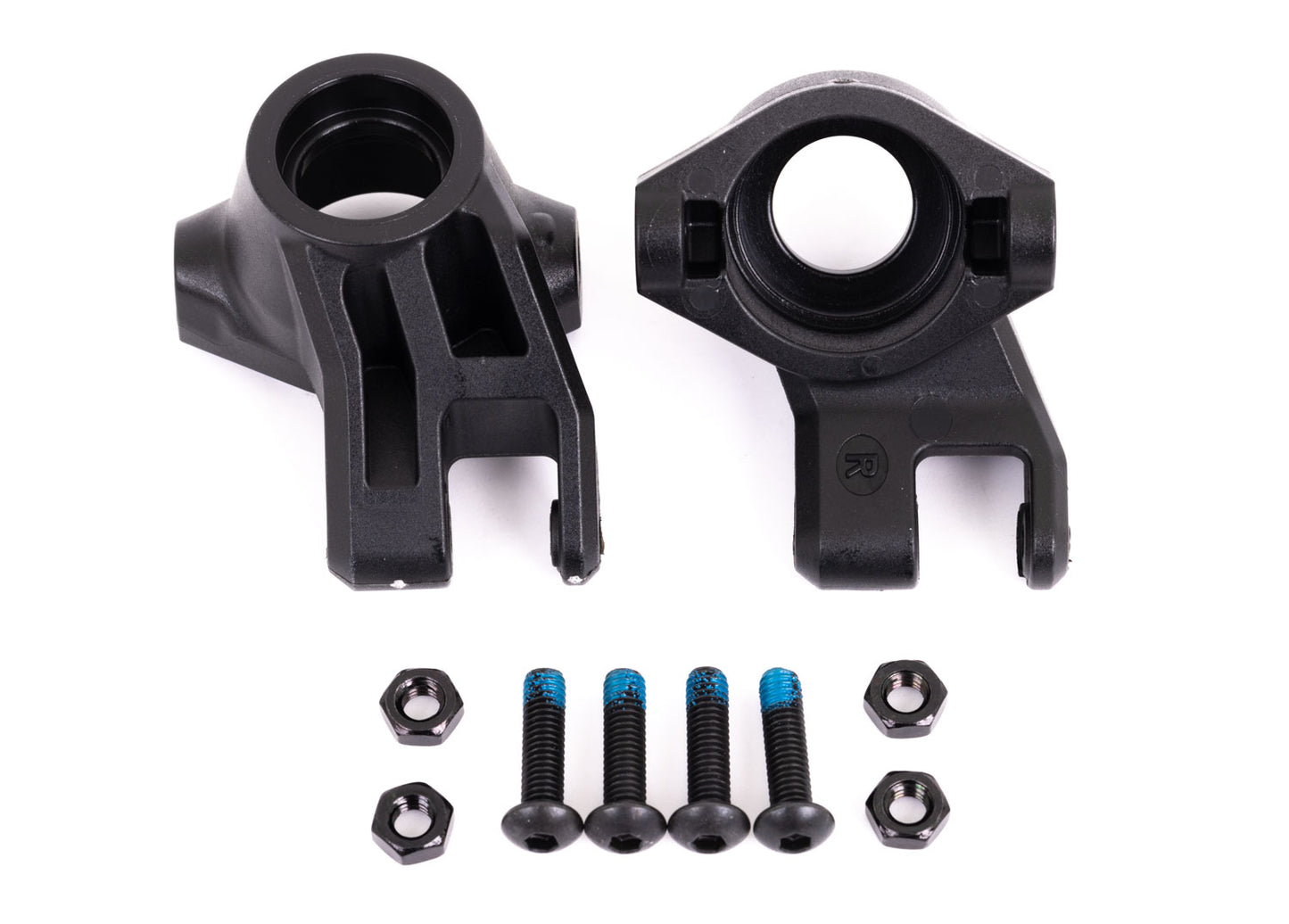 Steering Blocks with Hardware (2) Part Number:  9537