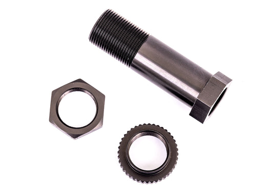 Gray Aluminum Servo Saver Post with Locknut Part Number:  9545A