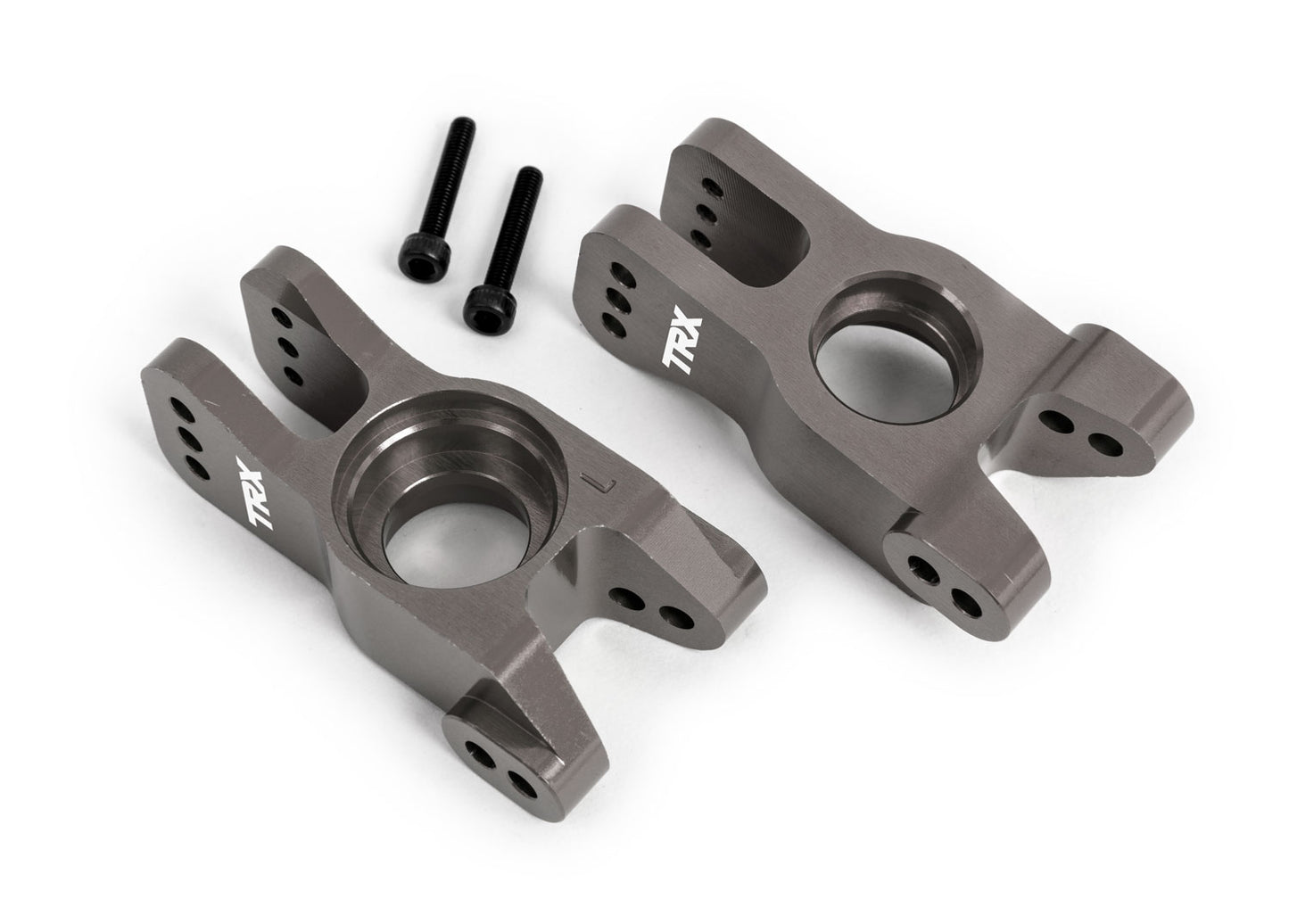 Gray Aluminum Stub Axle Carriers (L&R) Part Number:  9552A