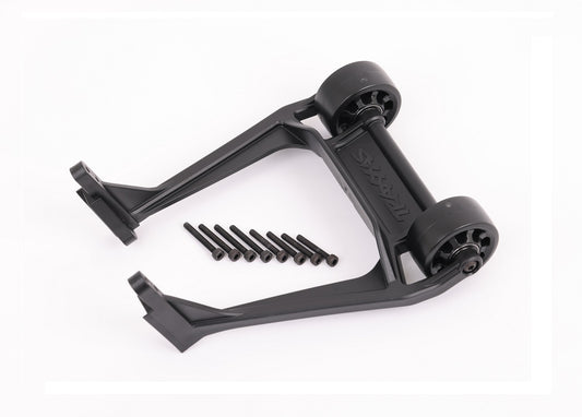 Assembled Black Wheelie Bar w/ Hardware Part Number:  9576