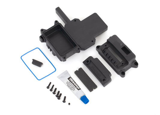 Sealed Receiver Box with ESC Mount and Hardware Part Number:  9624