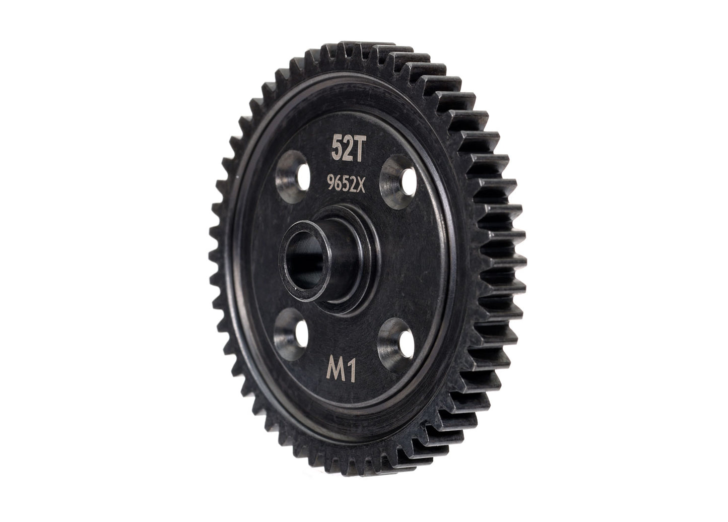 52-Tooth Machined Steel Spur Gear (1.0 Mod) Part Number:  9652X