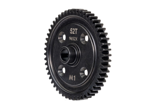 52-Tooth Machined Steel Spur Gear (1.0 Mod) Part Number:  9652X