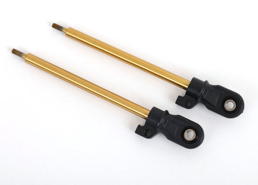 TiN-Coated 80 mm GT-Maxx Steel Shock Shafts (2) Part Number:  9662T
