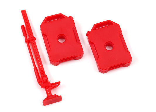 TRX-4M Defender Replica Fuel Canisters Part Number:  9721
