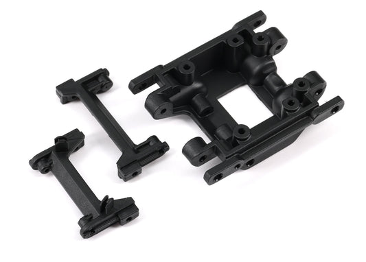 Center Skid Plate with Bumper Mounts Part Number:  9736