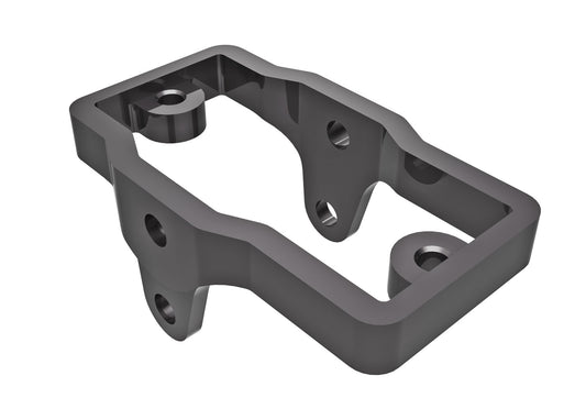 Gray Aluminum Steering Servo Mount Part Number:  9739-GRAY