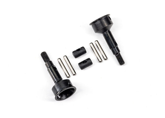 Front Stub Axles with Hardware Part Number:  9753