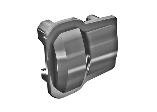 Gray Aluminum Axle Covers (2) Part Number:  9787-GRAY