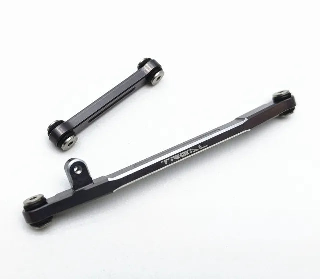 Treal Axial SCX24 Aluminum 7075 Steering Links Set for 1/24 Scale-V2