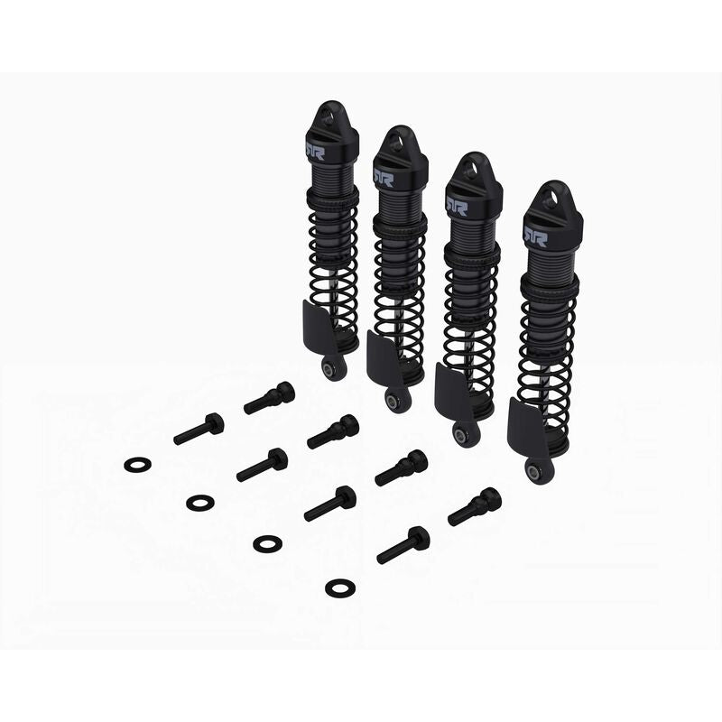 ARRMA Aluminum Shock Set, 71mm Length, 500 cSt Oil (4pcs): GROM Arrma