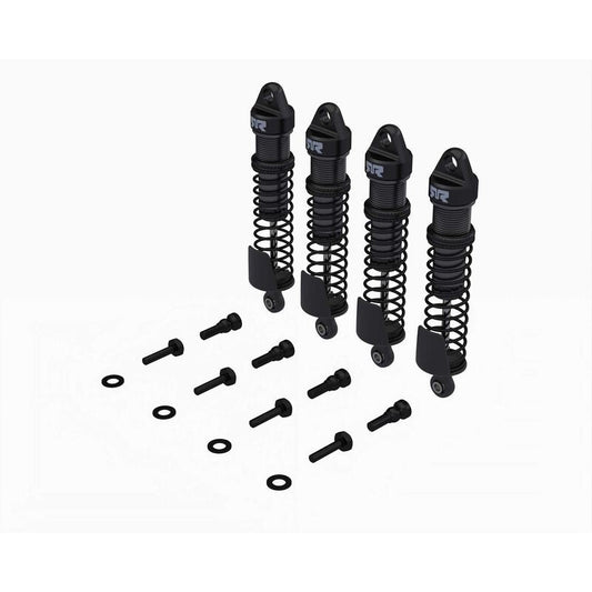 ARRMA Aluminum Shock Set, 71mm Length, 500 cSt Oil (4pcs): GROM Arrma