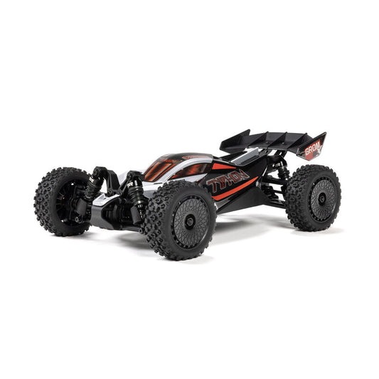 TYPHON GROM 223S BLX Brushless 4X4 Small Scale Buggy RTR, Silver