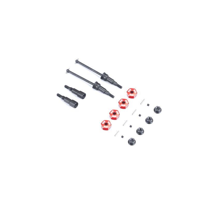 ARRMA Metal Axle & Hex Set: GROM Arrma