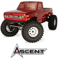 Redcat Ascent Crawler - 1:10 LCG Rock Crawler - Red 1 piece body