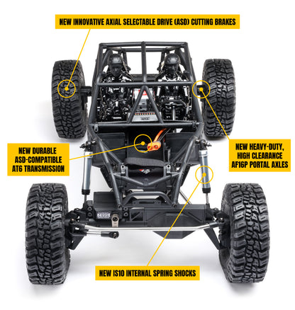 *** Pre-Order *** Axial 1/8 AXP8 Gilamon 2.2 4X4 RTR Brushed Trail Buggy