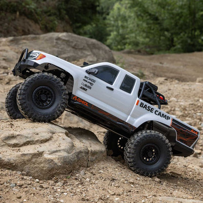 1/10 SCX10 III Base Camp 4X4 Rock Crawler Brushed RTR (NEW VERSION)