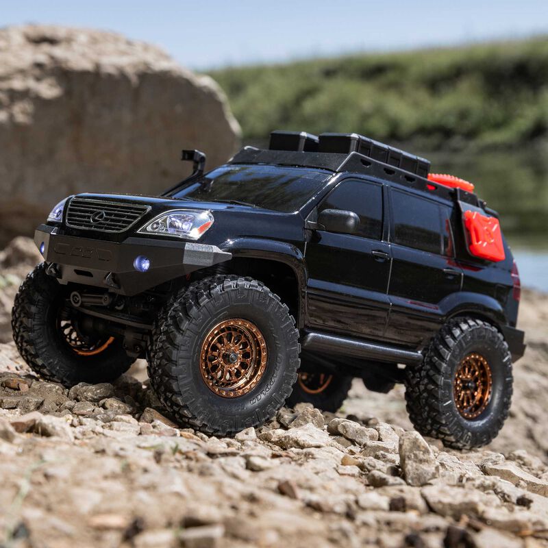 1/24 SCX24 Lexus GX 470 4X4 Rock Crawler RTR