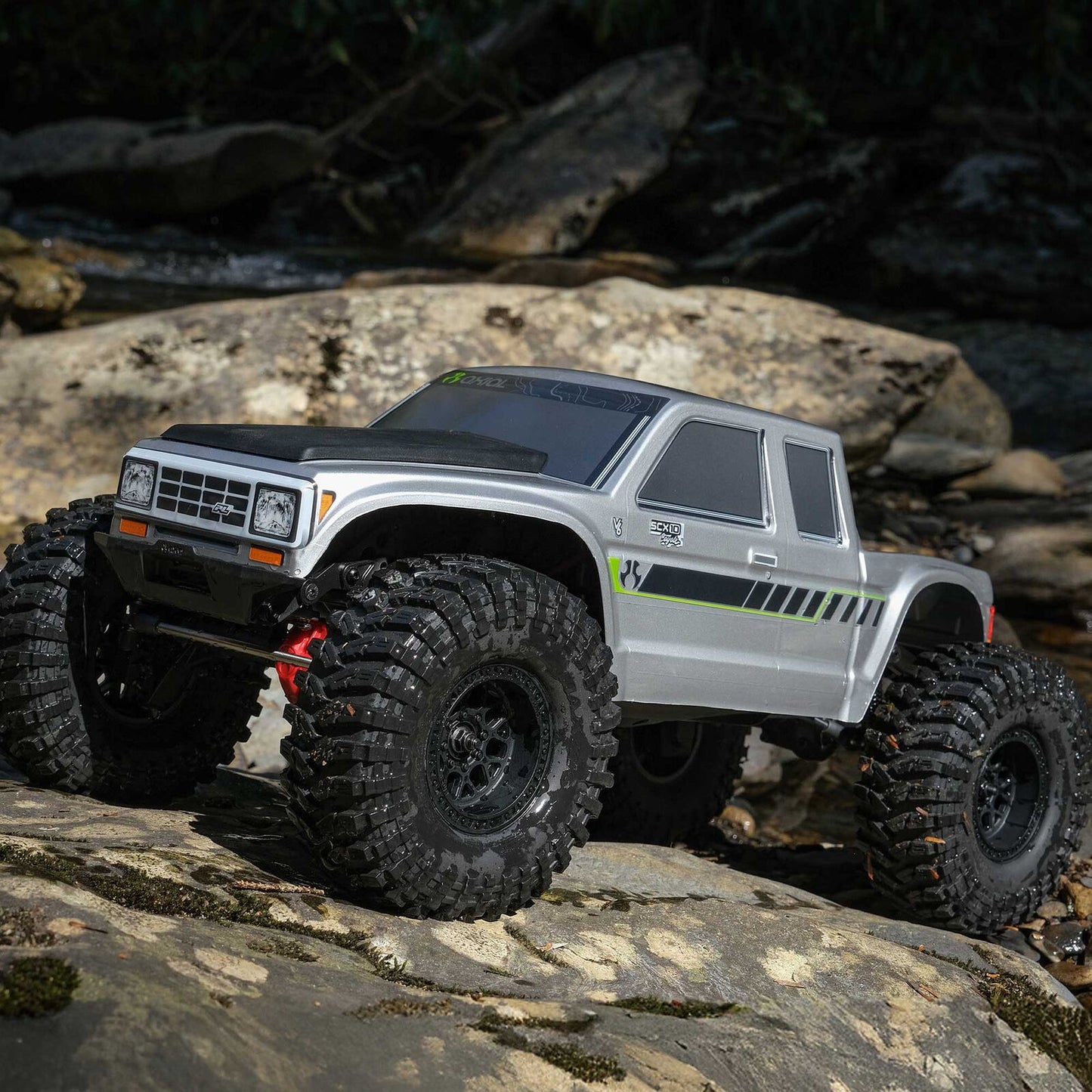 1/10 SCX10 III Coyote 4X4 RTR Brushed Rock Crawler