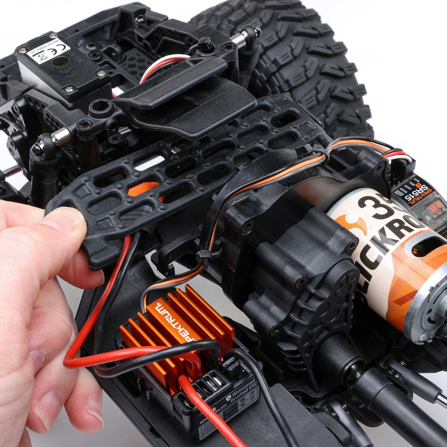 1/10 SCX10 III Coyote 4X4 RTR Brushed Rock Crawler