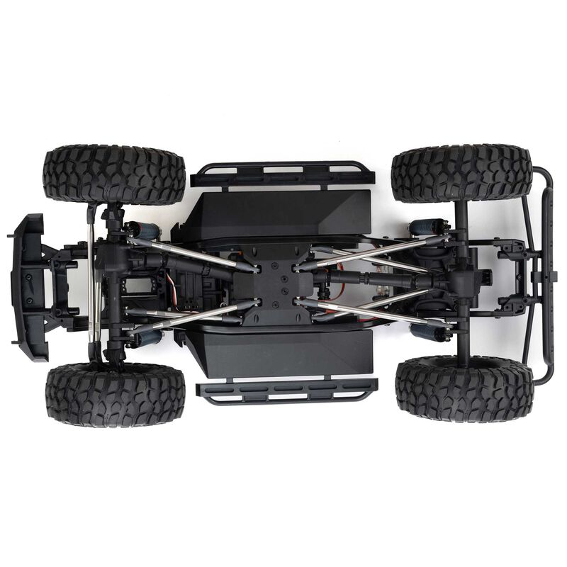 1/10 SCX10 III Jeep Cherokee XJ 4X4 RTR Brushed Rock Crawler, Green Axial Racing