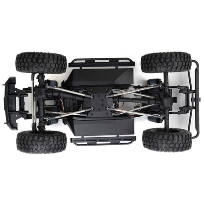 1/10 SCX10 III Jeep Cherokee XJ 4X4 RTR Brushed Rock Crawler, Green Axial Racing