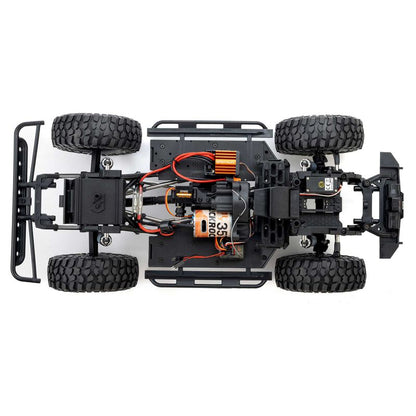 1/10 SCX10 III Jeep Cherokee XJ 4X4 RTR Brushed Rock Crawler, Green Axial Racing